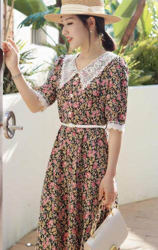 ?? 夏季经典连衣裙，女装连衣裙，谷歌