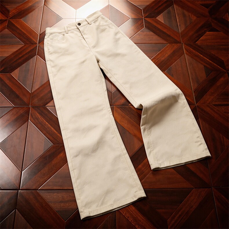 春夏美式高街褶皱休闲裤男女西裤直筒垂感裤子潮牌百搭阔腿长裤子，男装西裤，电商A443