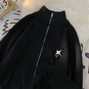 美式毛衣男慵懒风休闲针织衫 M519 P56图片