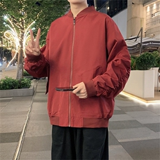 春季飞行服夹克外套男简约休闲百搭棒球服上衣迷彩P65JK837-P60，男装夹克，电商B306