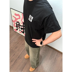 刺绣款短袖CX7125款S-3XL黑色白色白灰色，男装T恤，星座1210-1
