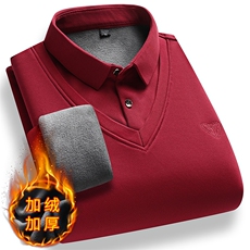 9057加绒砖红色