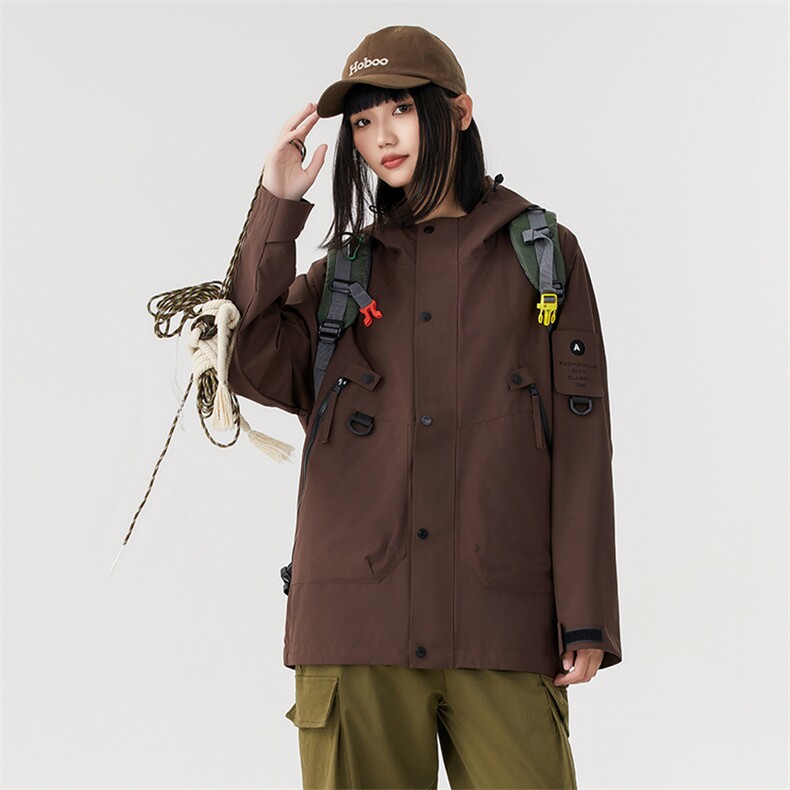 Y5990-P228冬季新款新标85白鸭绒情侣款三合一连帽羽绒服,男装羽绒服,星座109