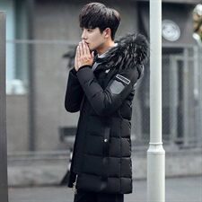 电商B2472021新款中长款男士休闲白鸭绒50绒羽绒服MY69，男装羽绒服，电商B247