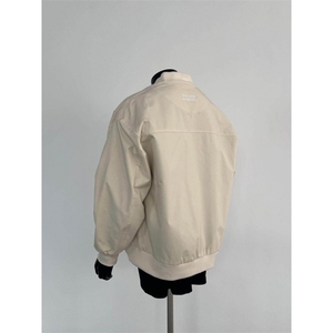 CFY012-P57 美式高街春秋拉链工装棒球服外套男宽松夹克上衣图片