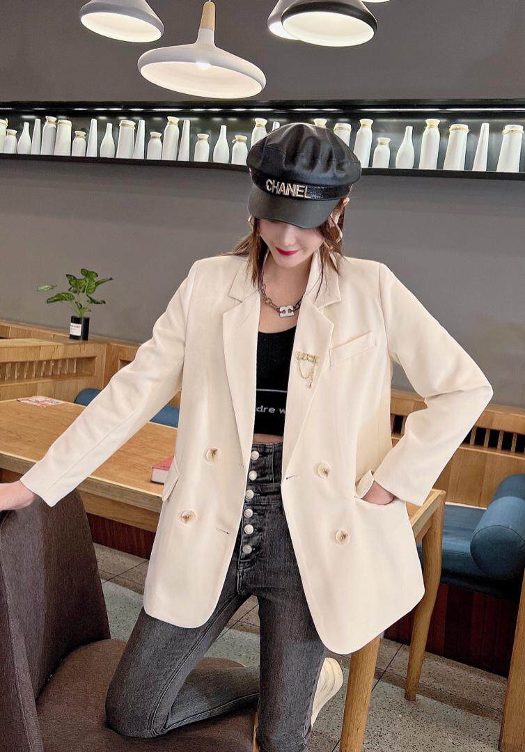 现货春季新款西装外套，女装西装，韩衫衣社
