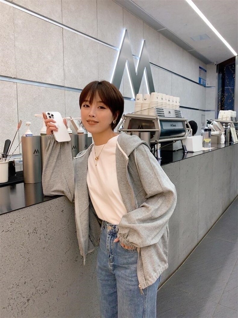 卫衣开衫，女装卫衣/绒衫，MISSYOU