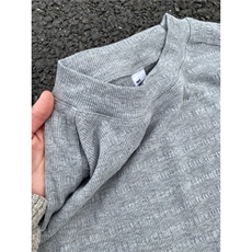 CP1264-P37肌理正肩短袖T恤男cleanfit宽松百搭老钱风，男装T恤，电商B323A