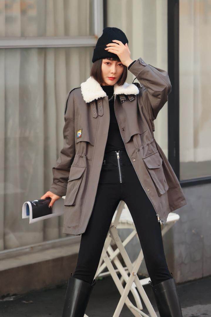 长款派克，其它，春语雨桐