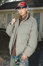 棉衣男宽松面包服防风防水加厚棉袄DSA157B-M8835-特P78，男装棉衣，电商A157B