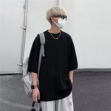 2023春夏季新款男休闲圆领短袖T恤JK504P30，男装T恤，星座1116-2