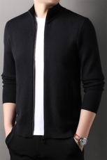 HPN-A32412秋季新款男士长袖开衫青年休闲外套服装，女装短外套，电商B360