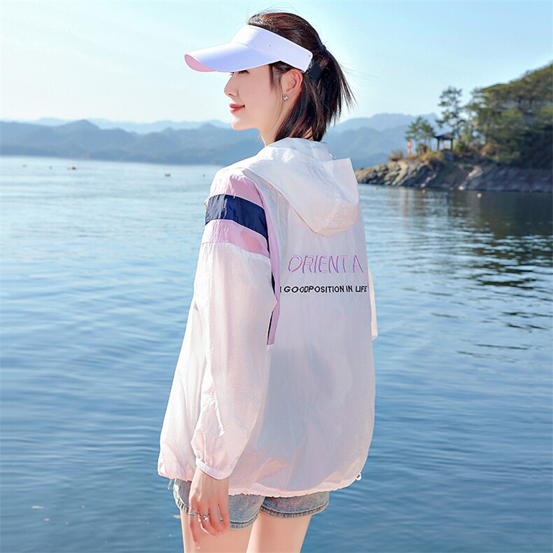 2024夏装女防嗮服，女装防晒衣，浙宝281