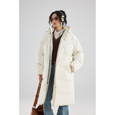 秋冬季长款棉服新防寒棉衣外套2025过膝棉袄宽松HZ8817-P108，男装棉衣，星座610B-1