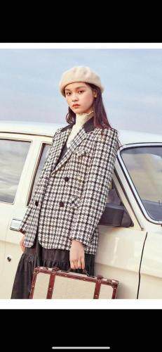 新款西装外套，女装西装，锦雅