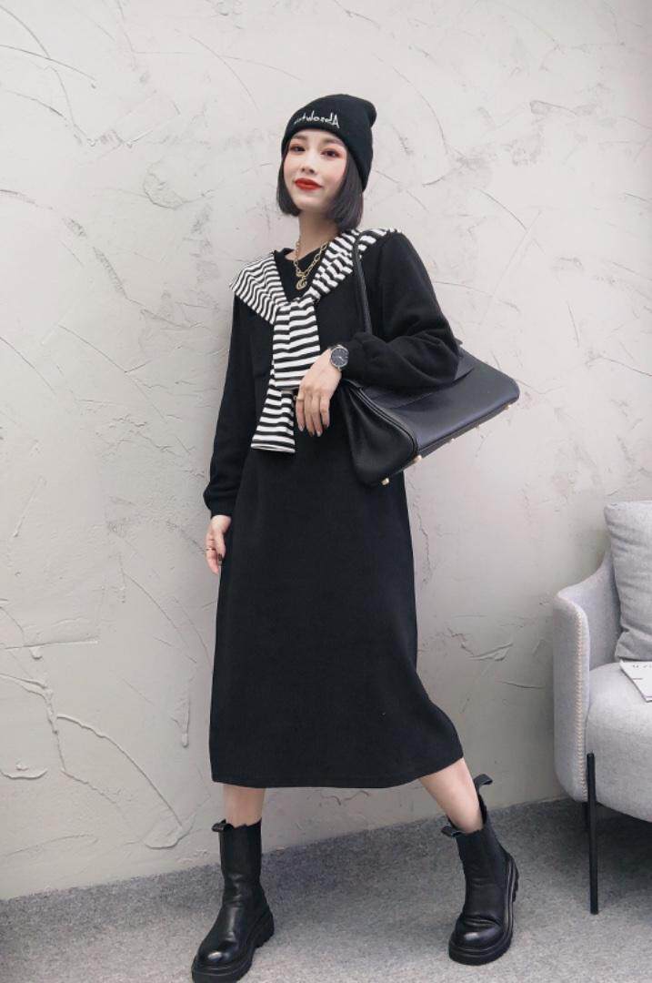 新款秋款连衣裙，女装连衣裙，韩流星