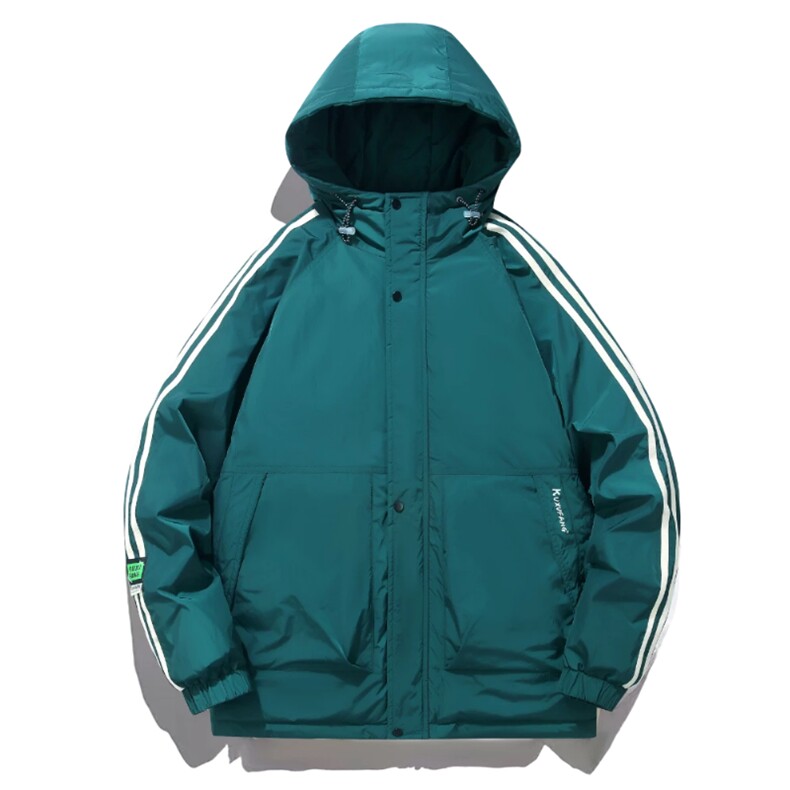 冬季新款羽绒服青少年时尚运动羽绒外套二开羽绒服YR9838P110,男装羽绒服,星座1207-1