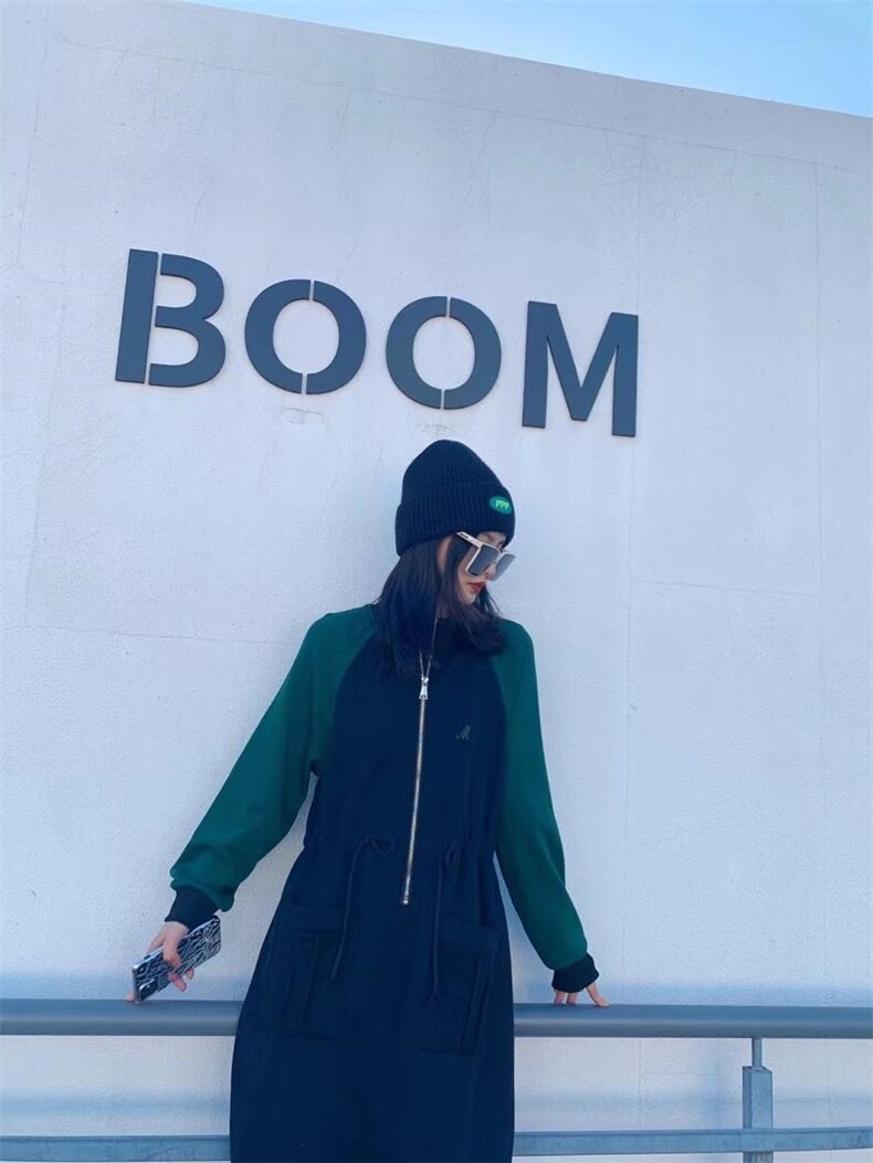 新款冬装连衣裙，女装连衣裙，MYTTYY 卯兮兮