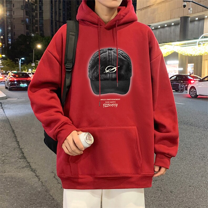 CM127连帽卫衣秋冬重磅纯棉大码外套,女装短外套,星座304A-1