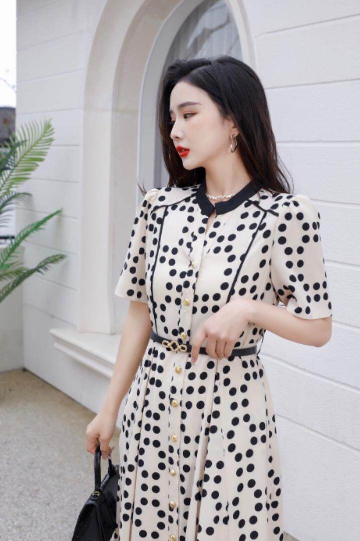 2023夏装连衣裙，女装连衣裙，贻思茗