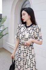 2023夏装连衣裙，女装连衣裙，贻思茗