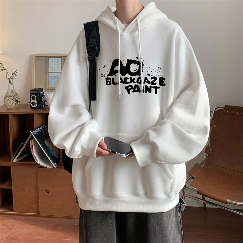 ！连帽圆领卫衣男装港风帽衫男LM145-P35,男装卫衣,电商B367