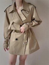 风衣外套，女装风衣，麦缇诺