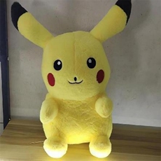 泽涵毛绒玩具 十五寸皮卡卡