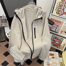 防晒衣超薄透气夏季宽松帅气情侣夹克衫休闲空调服TY155P42，男装夹克，星座1013-1