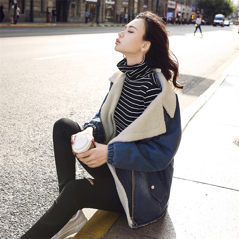 棉服韩版修身简约时尚潮流加厚2020冬季新款保暖,女装棉衣/棉服,钱塘布衣
