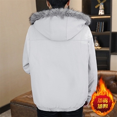 MA19-P120座山雕冬季新款加棉加厚帅气派克服宽松学生时尚棉服，男装棉衣，星座507A（原星座306B-2）