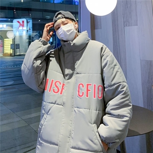 2025冬季新款立领轻薄棉服加厚棉衣外套短款面包服 M909图片