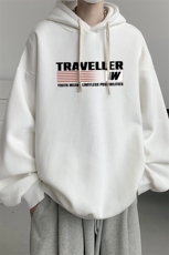 连帽卫衣男大码运动服帽衫外套WY2359-P35，男装卫衣，电商A040