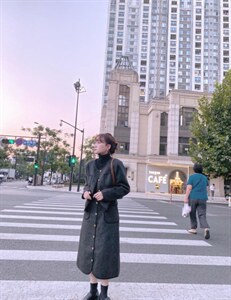羊毛小香套装图片