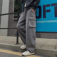 多口袋男士户外工装休闲裤K225-P40控79大码元，男装工装外套，星座209