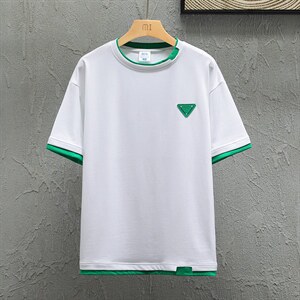 夏季新款男士短袖T恤时尚舒适百搭青春帅气潮牌TC3130-P30图片