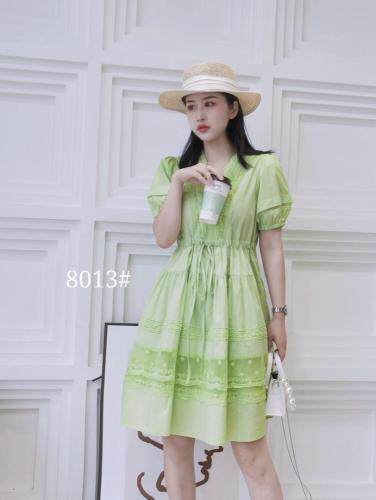 蕾丝连衣裙，女装连衣裙，YO\VLF雅洛菲