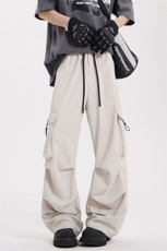 美式潮流大码工装裤休闲宽松伞兵裤K8587-P36【特价】，男装工装外套，电商A007