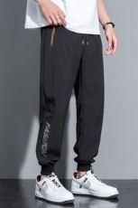 男春夏薄款冰丝休闲裤M-4XLP455XL-10XLP50，男装休闲裤，星座1516-1