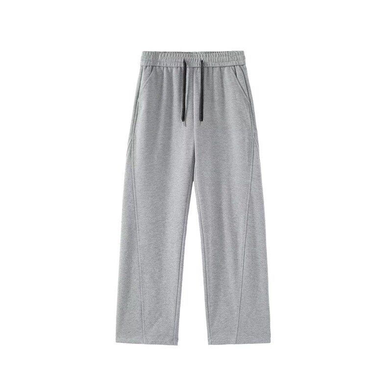 长裤男女秋季2025年新款潮休闲直筒运动裤K6827-P49，女装休闲裤，星座412-3