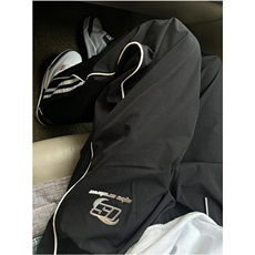 直筒裤子男士夏季薄款工装男装宽松运动休闲长裤KC3002，男装工装外套，星座1116A-1（原606A）