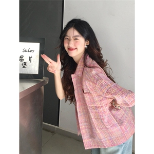 TC567-P45短袖衬衫女夏季新款宽松别致初夏衬衣上衣图片