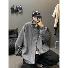 重磅！麂皮绒复合夹克飞机扣外套XH43-特P60控价：108，男装夹克，电商B367