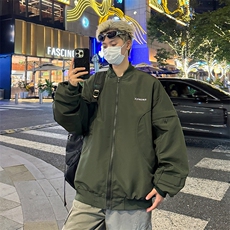 F520P68秋冬小众个性休闲夹克外套宽松日系男装，男装夹克，星座512-6