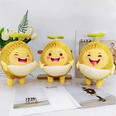 榴莲娃娃抓机娃娃婚庆活动抛洒公仔娃娃机娃娃毛绒（十个起售）