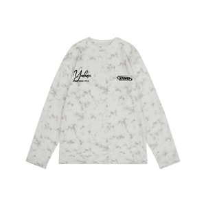 260克重磅扎染德绒圆领打底衫【有货】HD019-DR25179RL-P25图片