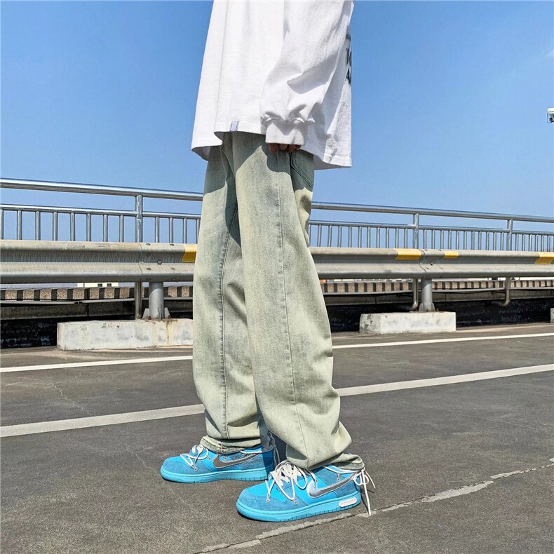 潮流春季牛仔裤男牛仔长裤K7100P48图片
