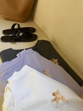 新款，小天使前后印花T，其它，MY.counter