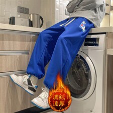 克莱因蓝加绒款