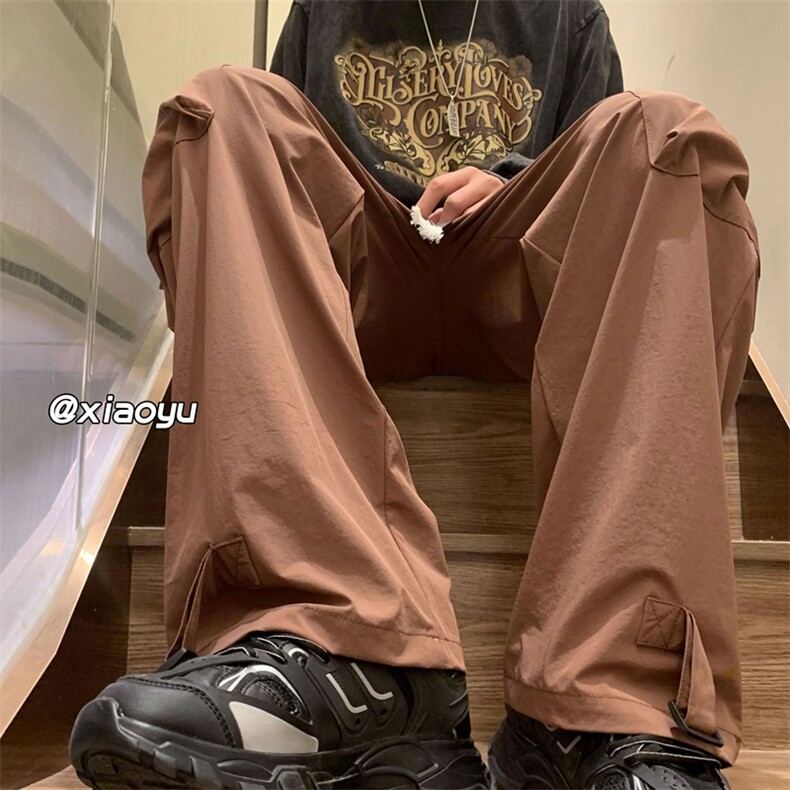 XZ616秋季新款工装裤机能裤宽松百搭休闲裤TY412P65控78,男装休闲裤,星座512A（原616）